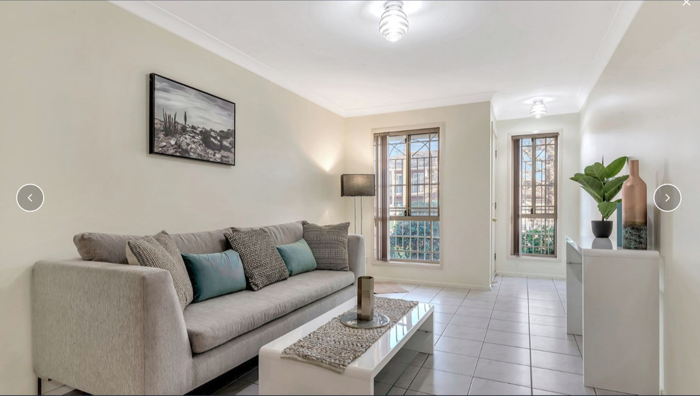 FRESH FACE FOR A TOWNHOUSE FOR SALE