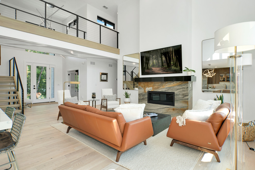 CLB Network Costa Home Builders Pittsburgh, PA 5 Modern