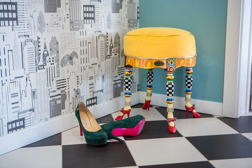 Квартира в Москве 100м2 (Дизайнер Мария Соловьёва-Сосновик)