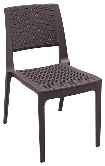 Compamia Verona Outdoor Dining Chairs, Set of 2, Brown