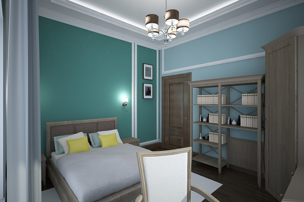 Дизайн-проект загородного дома 370 кв.м