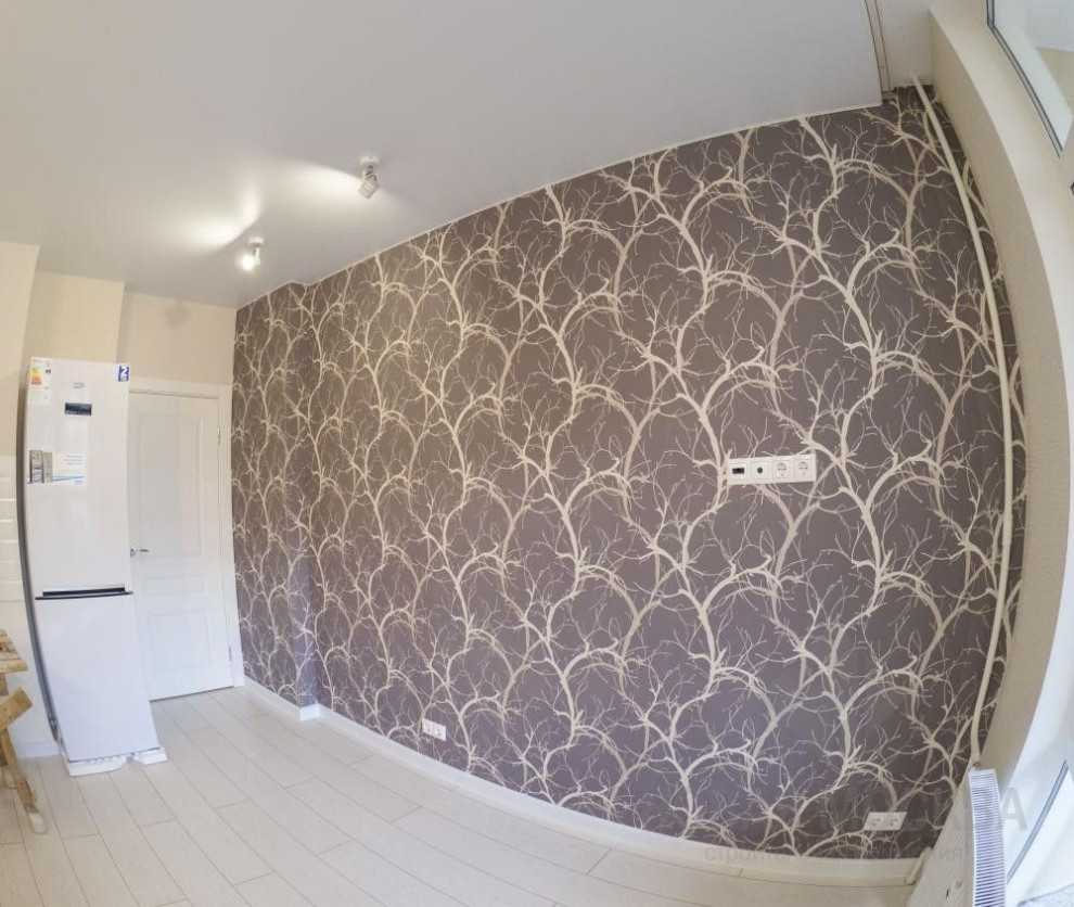 Ремонт однокомнатной квартиры 42 кв.м в ЖК «Испанские кварталы»