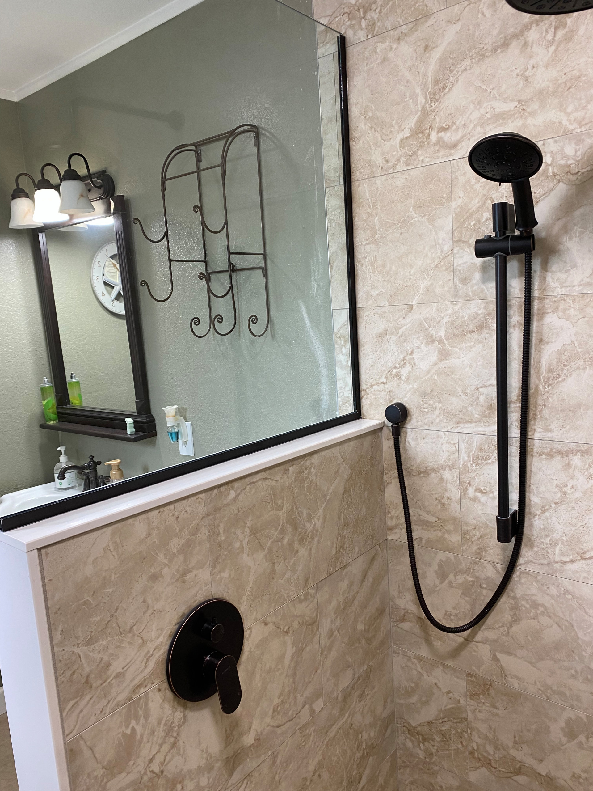 Waterford shower makeover
