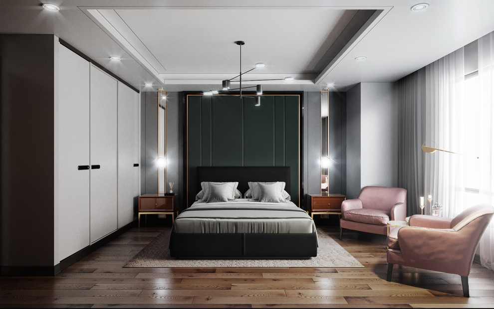 Гостиница. номер стандарт.