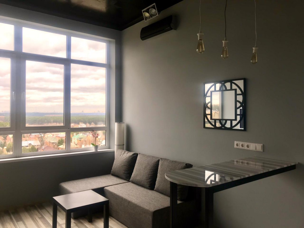 Двухуровневая квартира-студия ЖК Ильинские луга