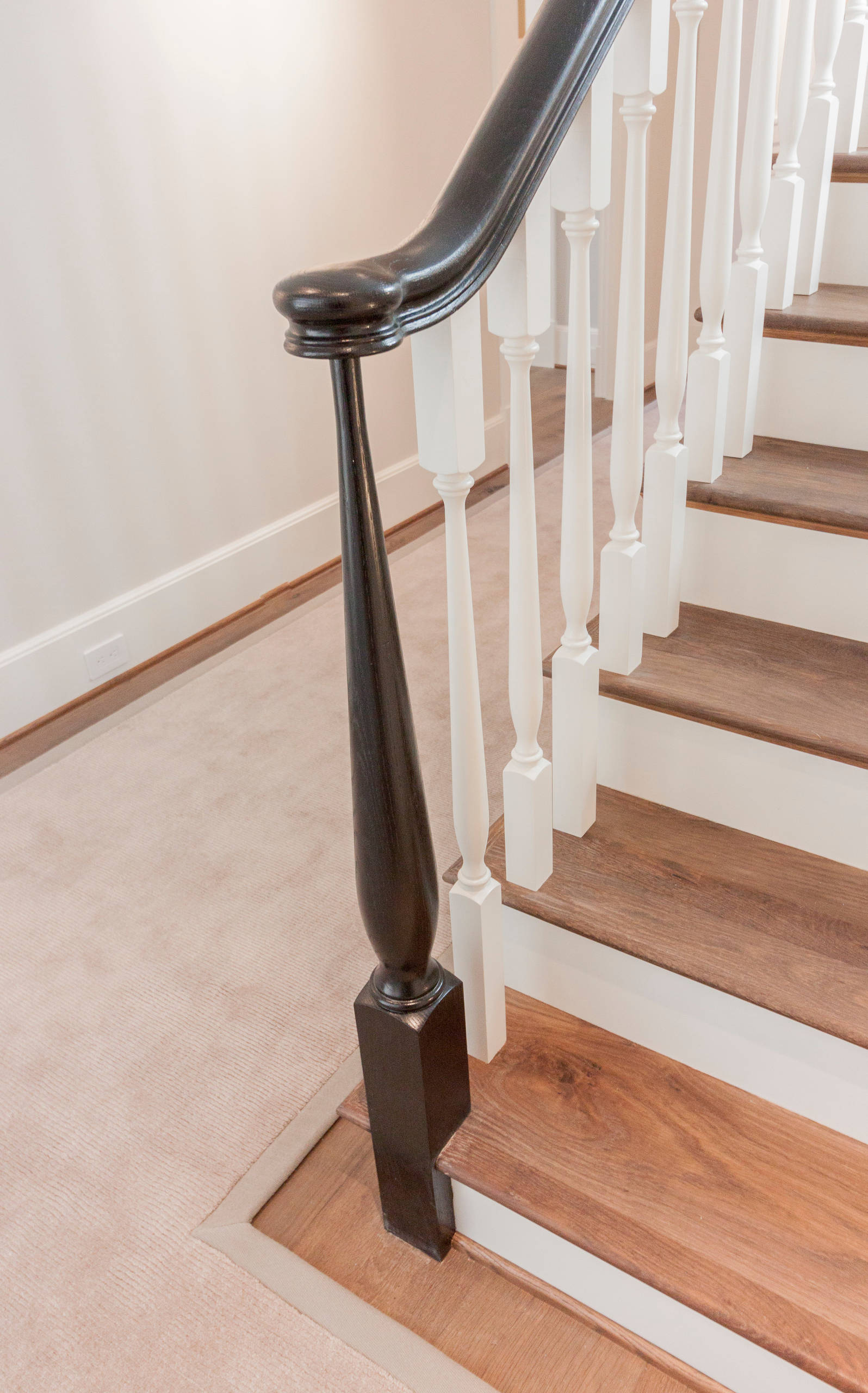 53_Old Fashioned Charm and Modern Chic Staircases, McLean VA 22101