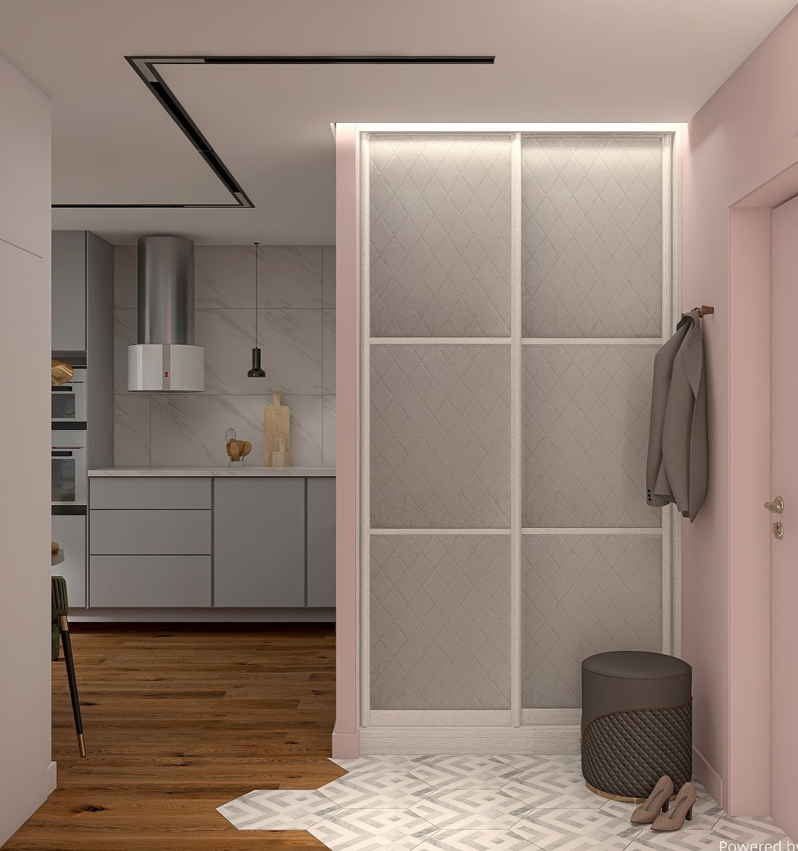 Дизайн-проект квартиры 40 кв.м.