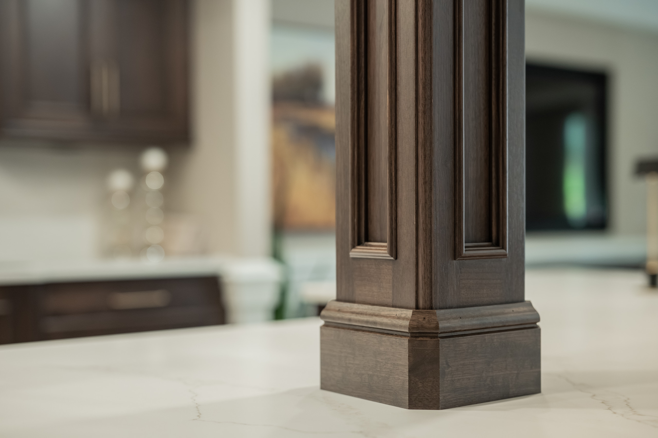 A Luxe and Timeless Lower-Level for Entertaining