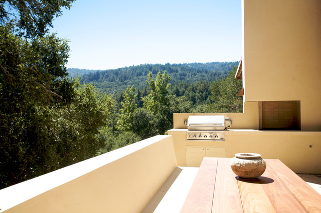 Kitchen Balcony modern-patio