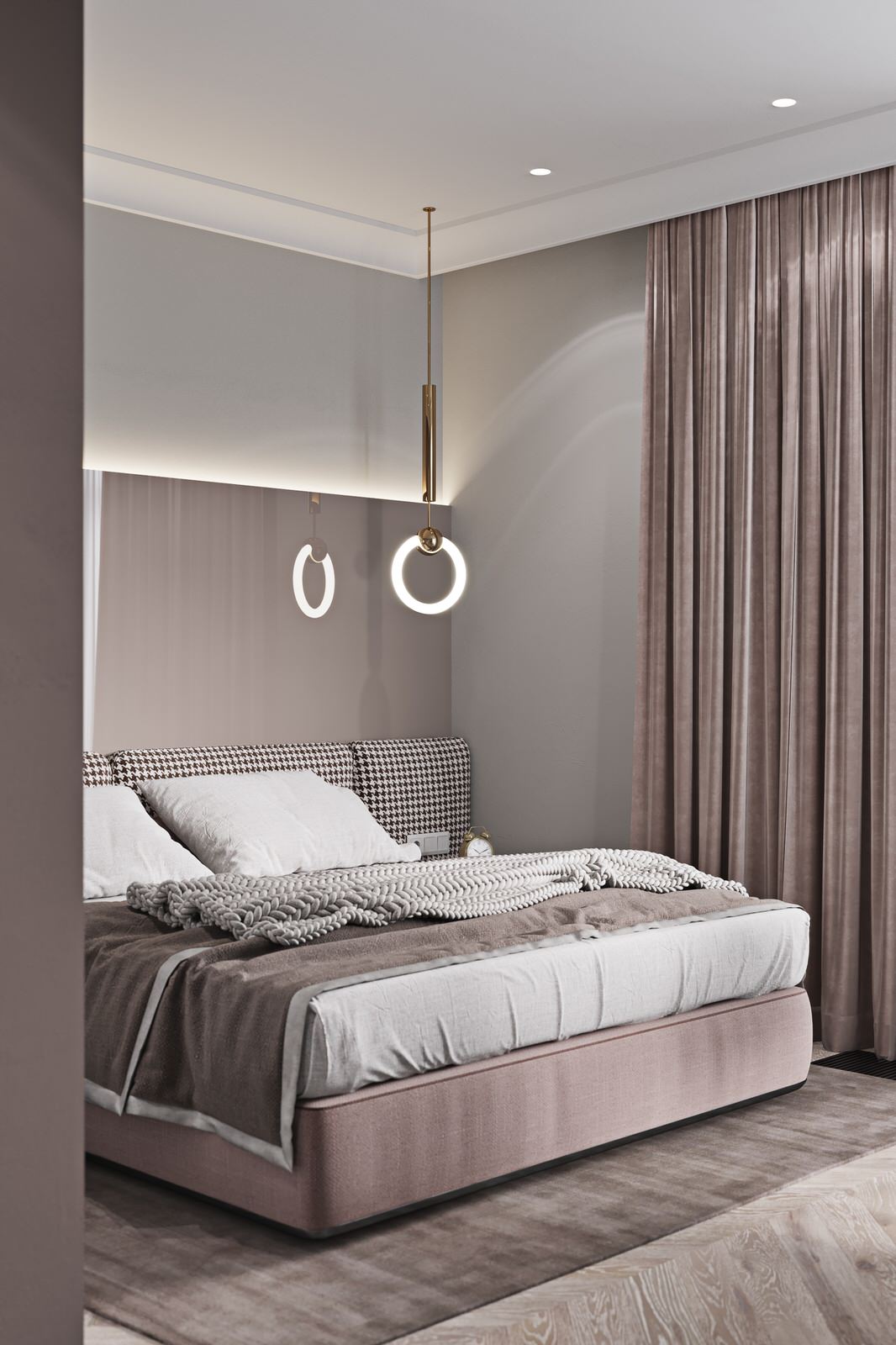 Квартира с сочными цветовыми акцентами для большой семьи