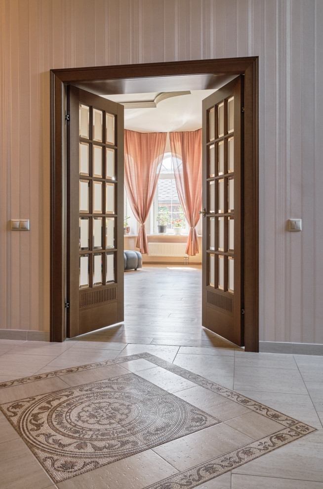 Модели Стимул и Премьер в отделке Ольха Орех