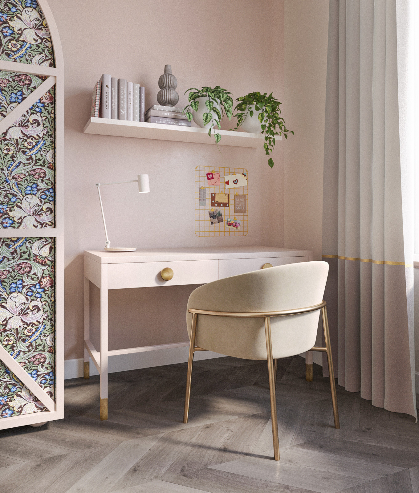 Детская комната для юной леди, ЖК Суббота, Москва