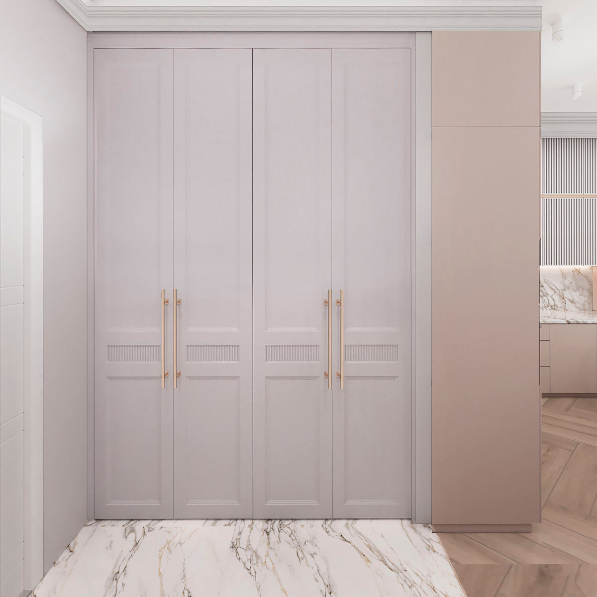 Проект "Пыльная роза"