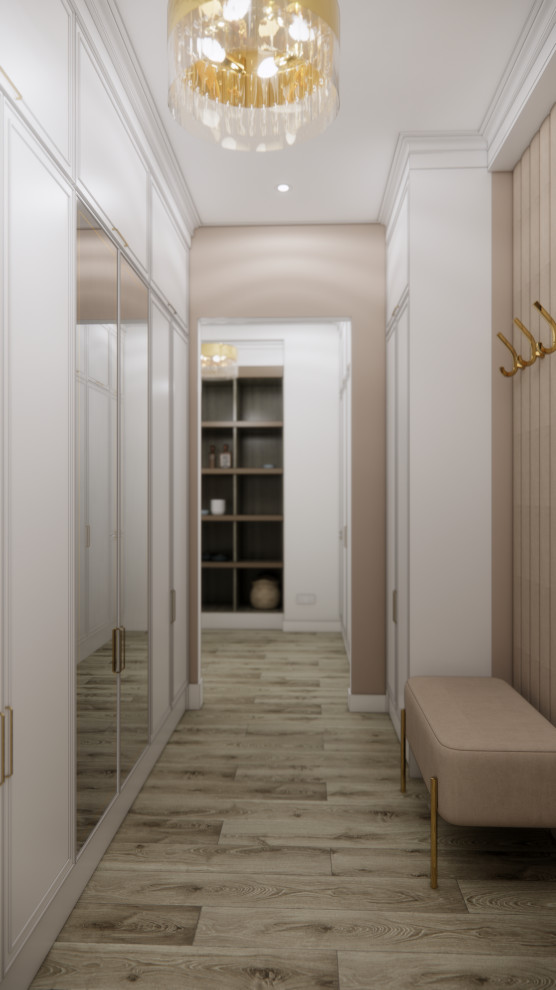 Квартира в ЖК Кристалл: новая классика