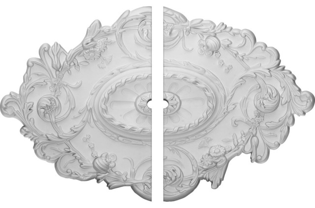 30 5 X20 X1 5 X1 5 P Strasbourg Ceiling Medallion 2 Piece Set