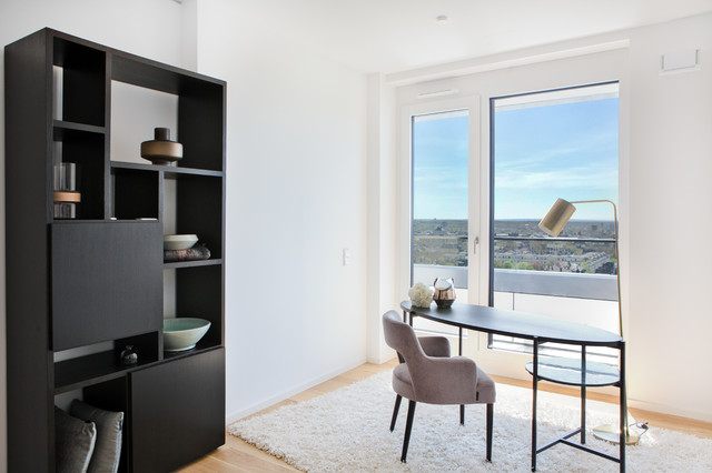 Musterwohnung trendy-hjemmekontor
