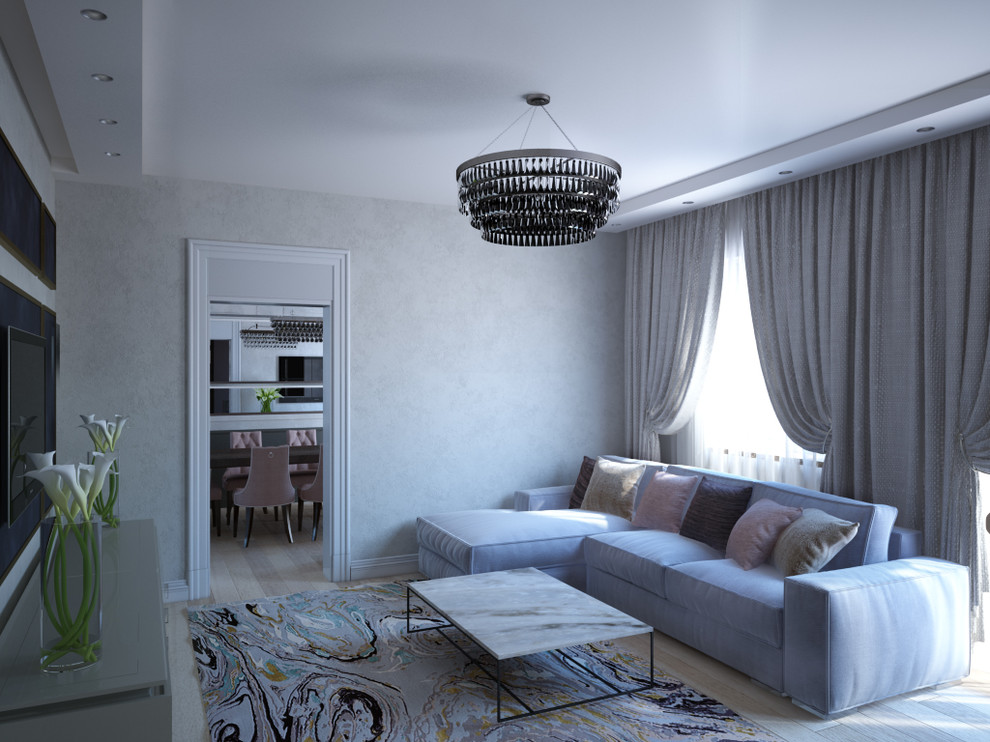 Интерьер частного дома. Эскизный проект.