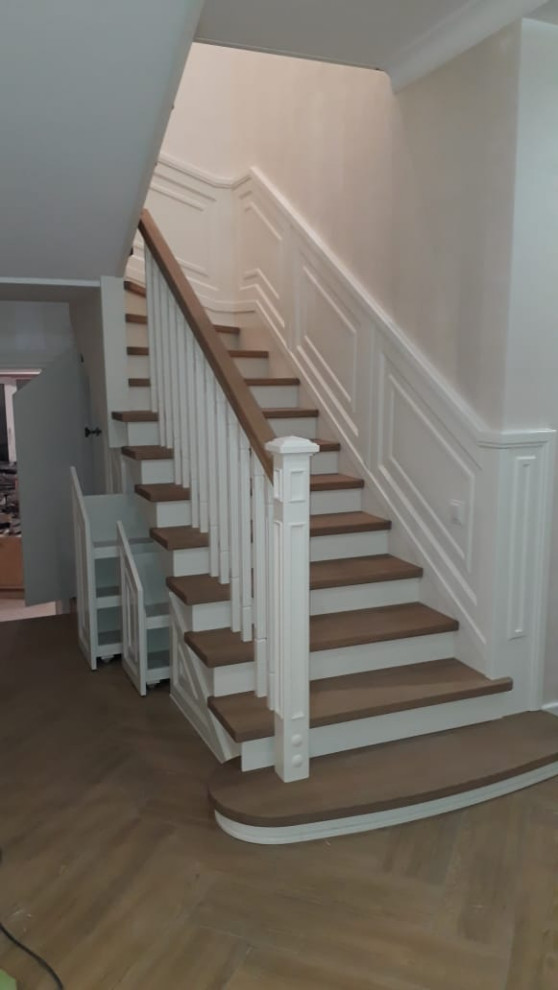 Обшивка бетонного марша