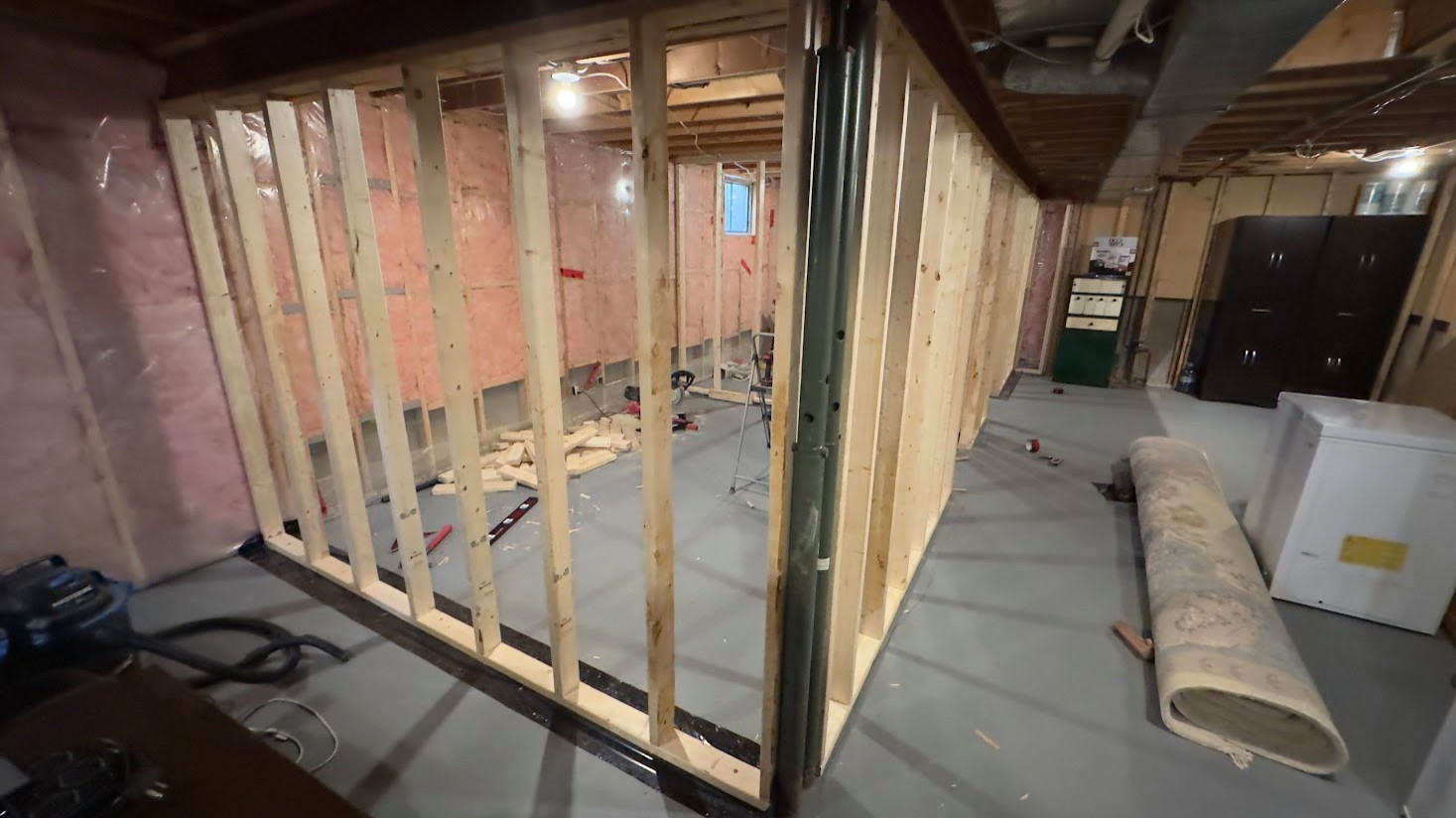 Basement Design+Build - Home Office