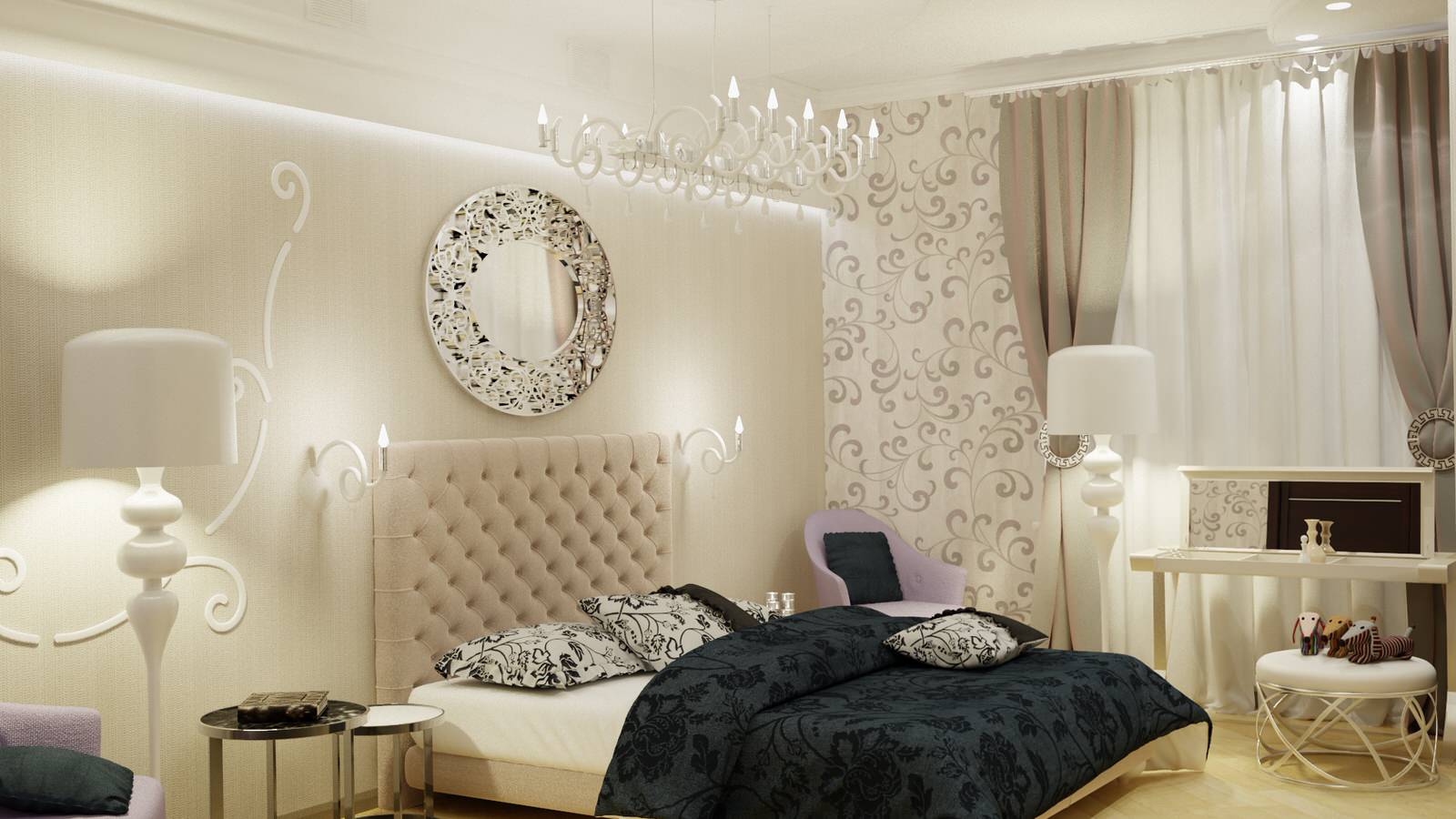 Переделка комнаты подросшей девочки для взрослой девушки