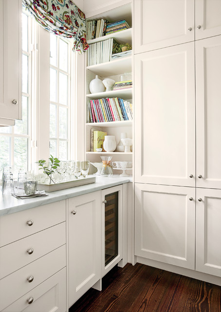 Floor To Ceiling Storage Traditional Kitchen Atlanta By