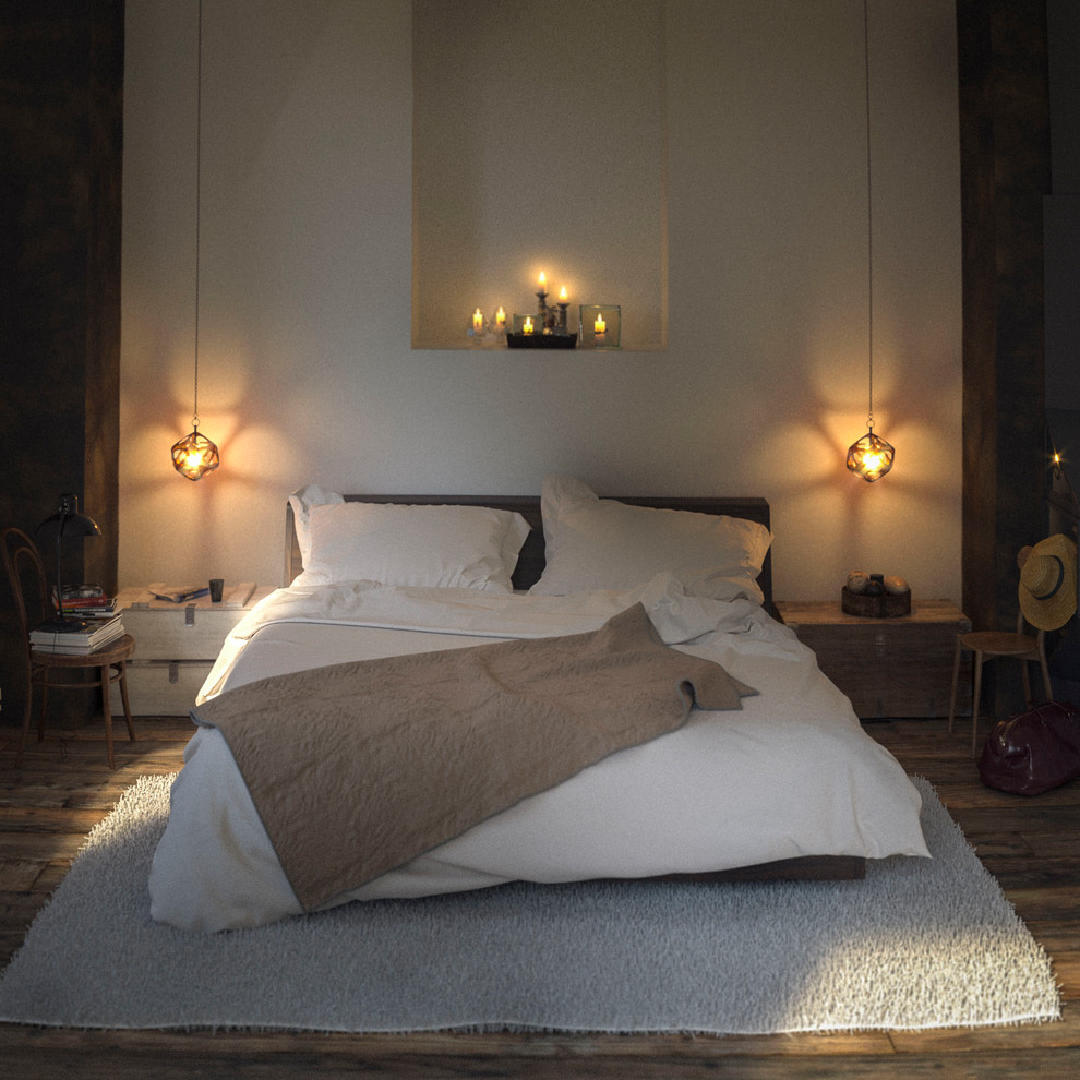 Квартира в стиле лофт