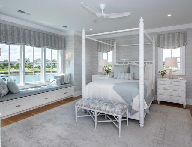 Figure 8 Residence Beach Style Bedroom Wilmington By