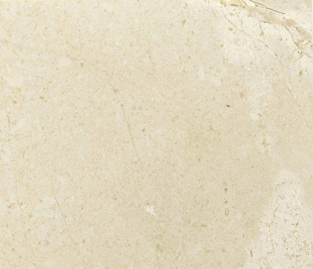 12"x12" Crema Marfil Marble Polished Tile - Contemporary ...