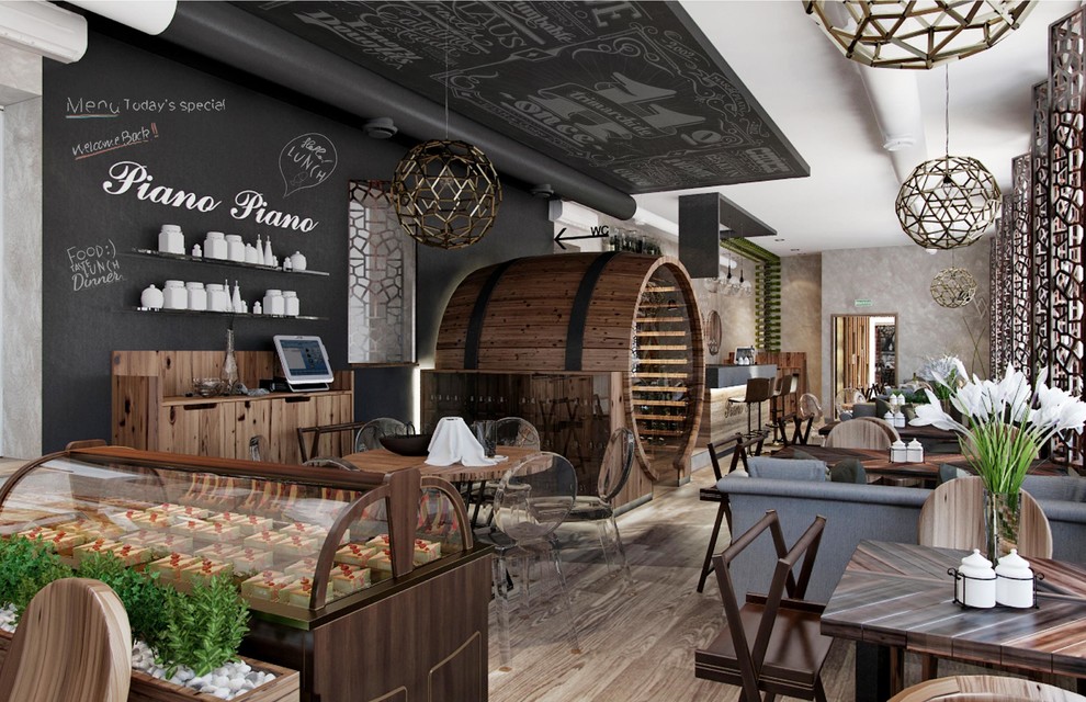 Итальянский ресторан piano piano