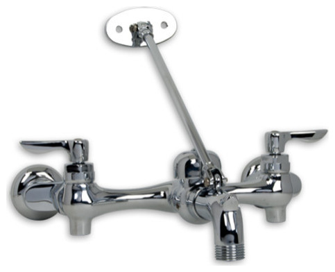 American Standard 8354.112 Wall mount Service Sink Faucet - Polished Chrome