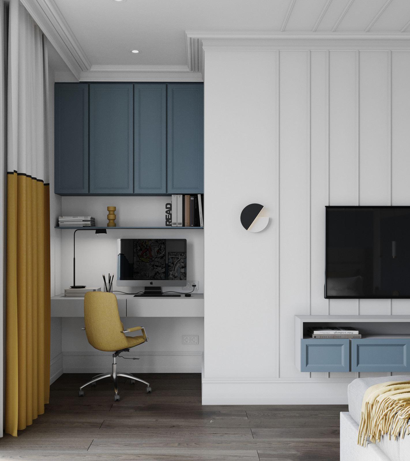 Квартира в ЖК «NV 9» в центре Москвы, 116 кв.м.