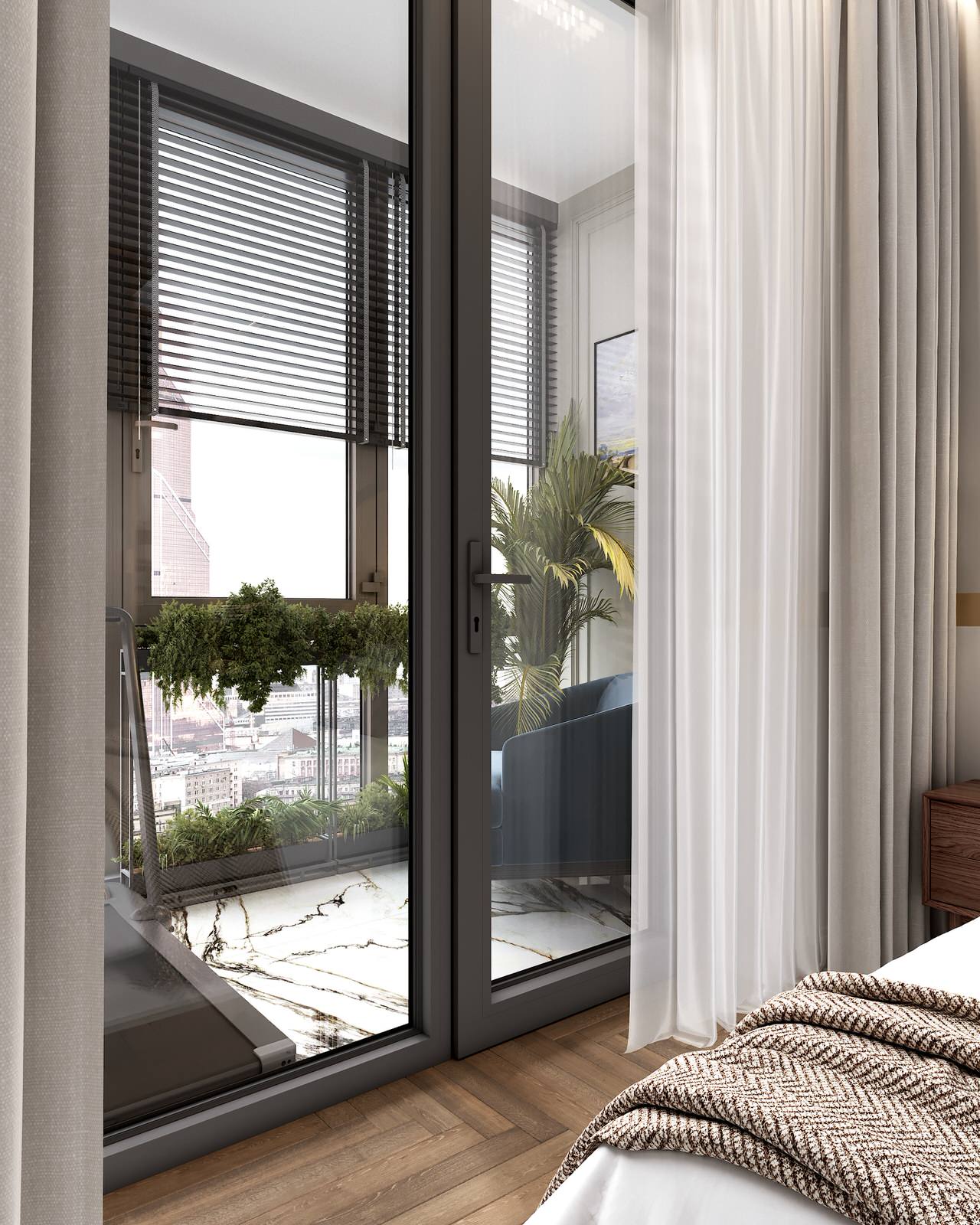 ЖК Династия 80м.кв