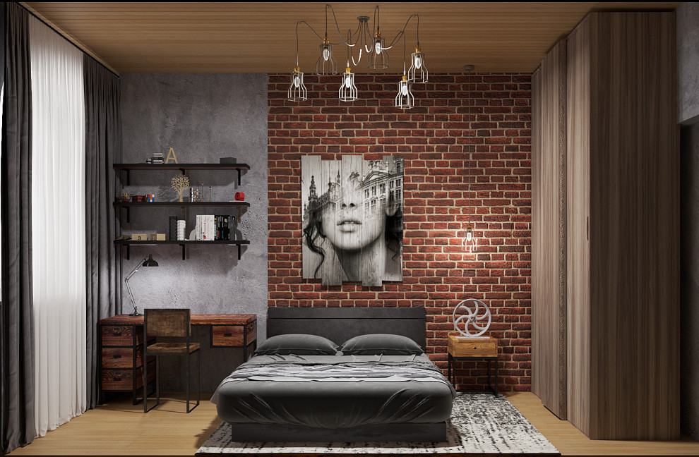 Интерьер в стиле ЛОФТ