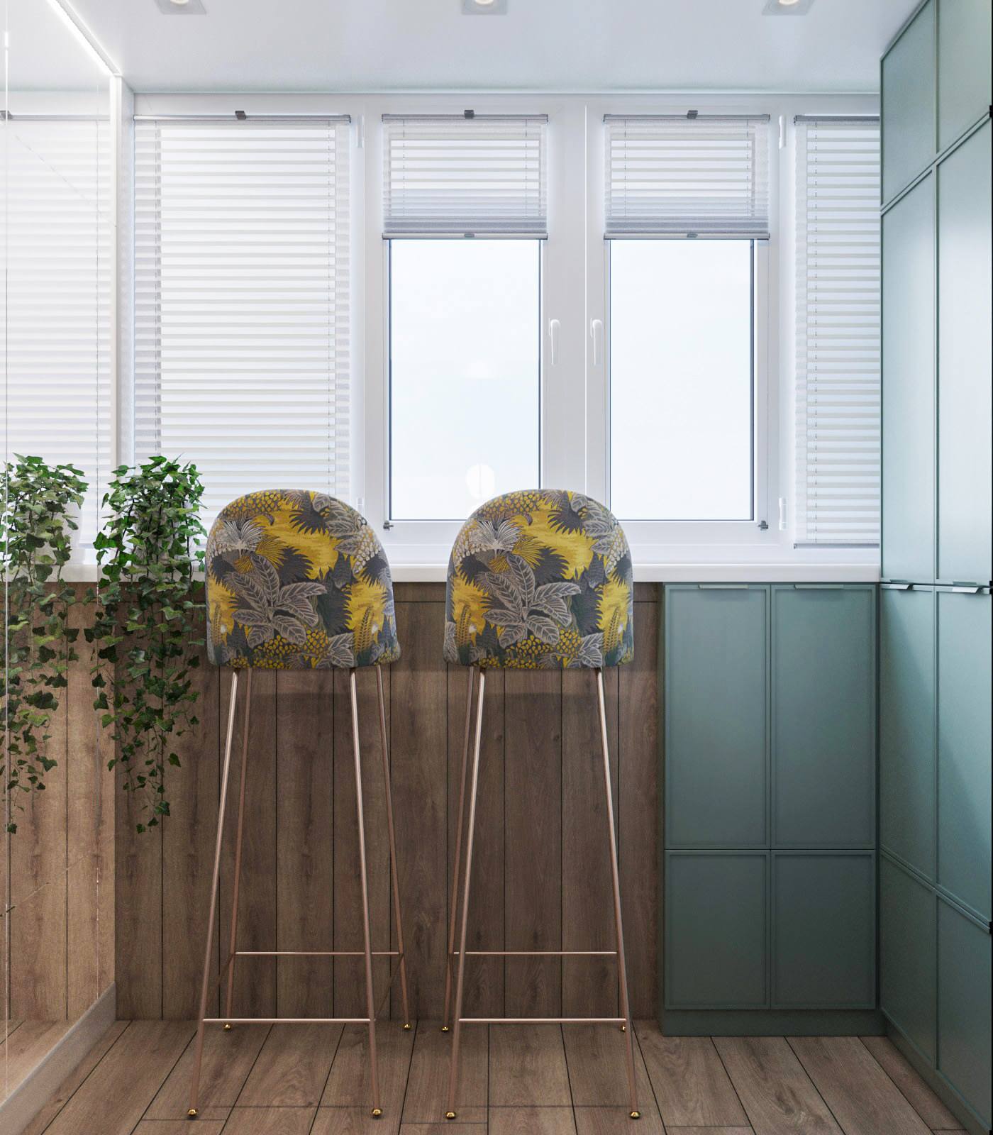 Двухкомнатная квартира в ЖК Выше