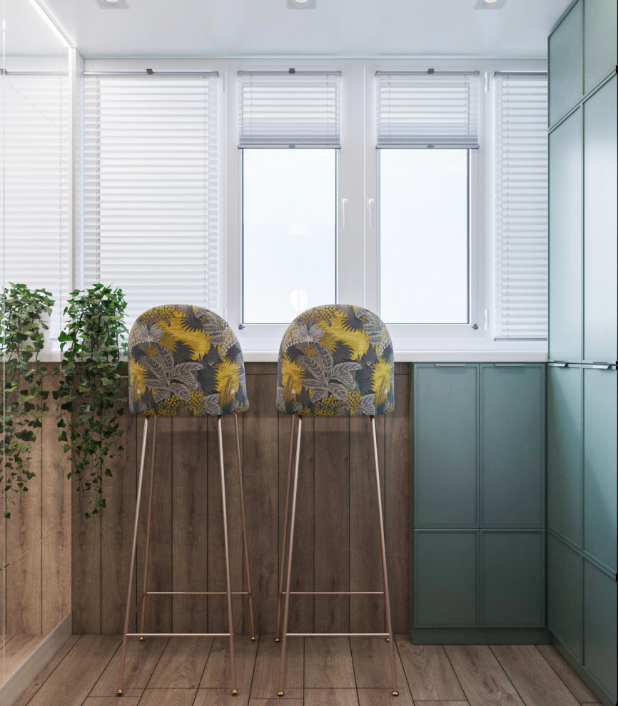 Двухкомнатная квартира в ЖК Выше