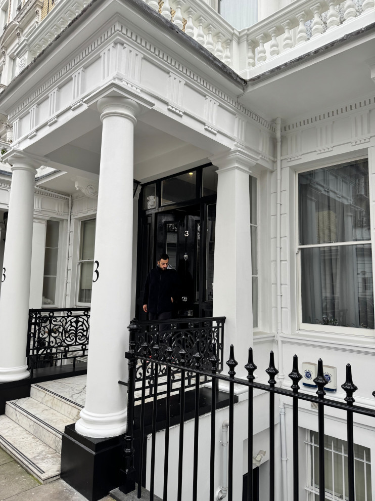 Interior & Exterior refurbishment works of building entrance @ Gloucester Road