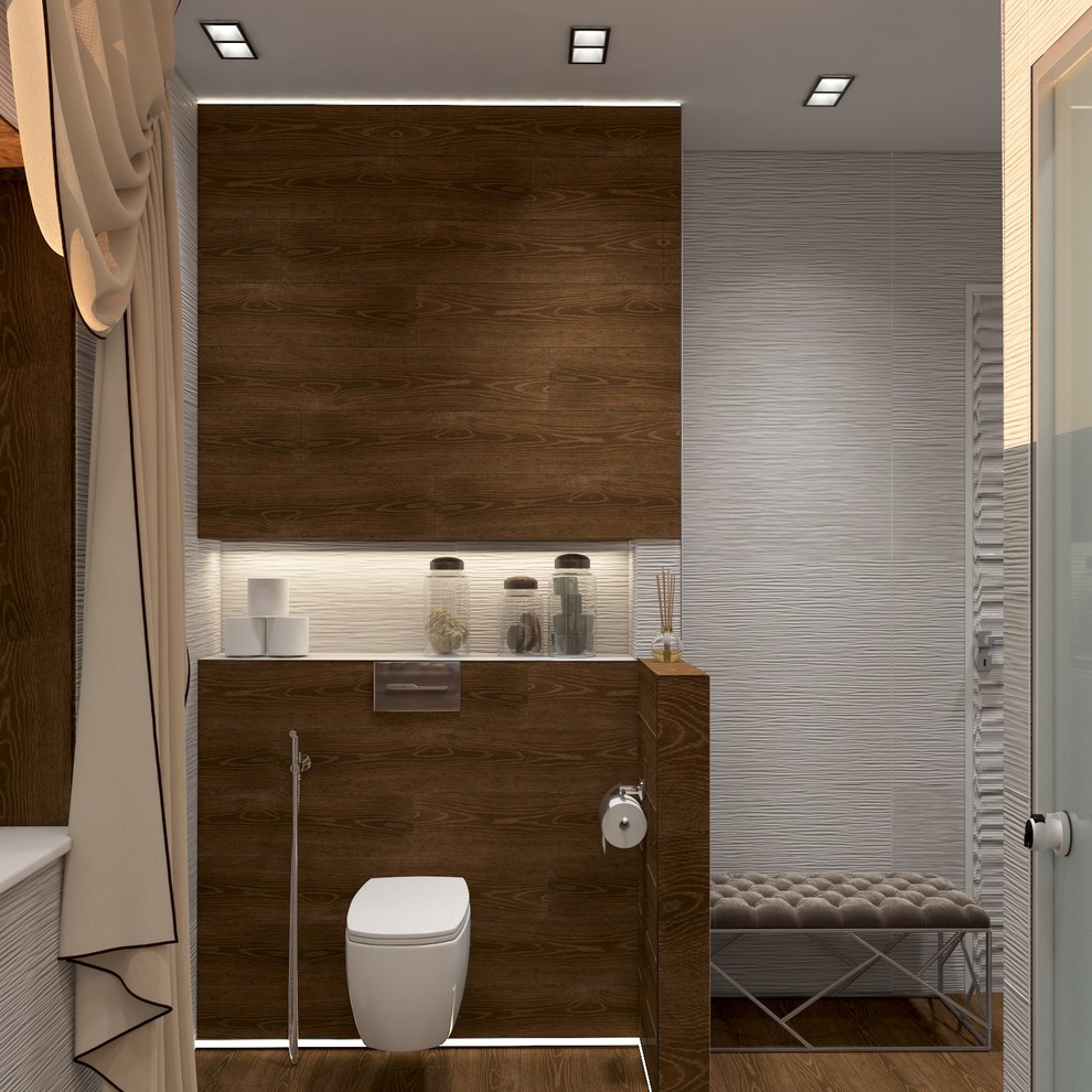 Проект части загородного дома в коттеджном поселке по Симферопольскому шоссе.