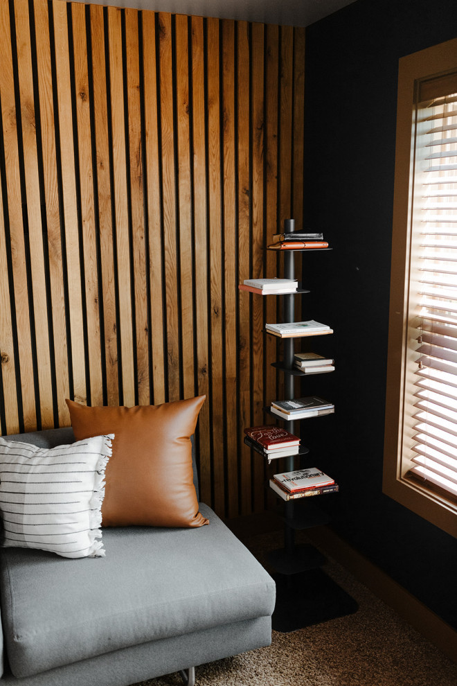 Level Up Loft + Office - Modern - Family Room - Portland - by Morgan ...