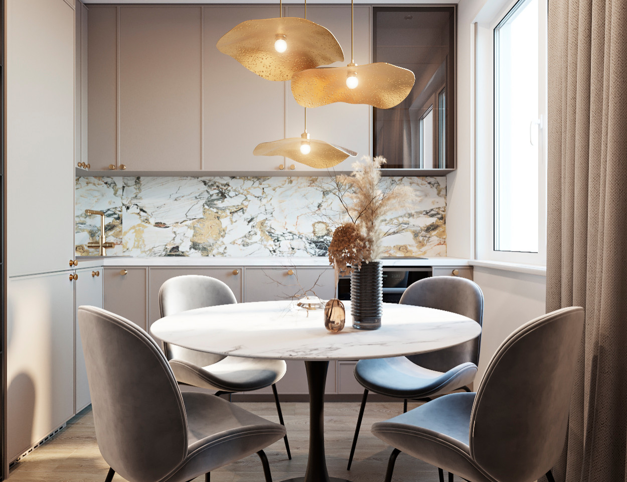 Интерьер кухни