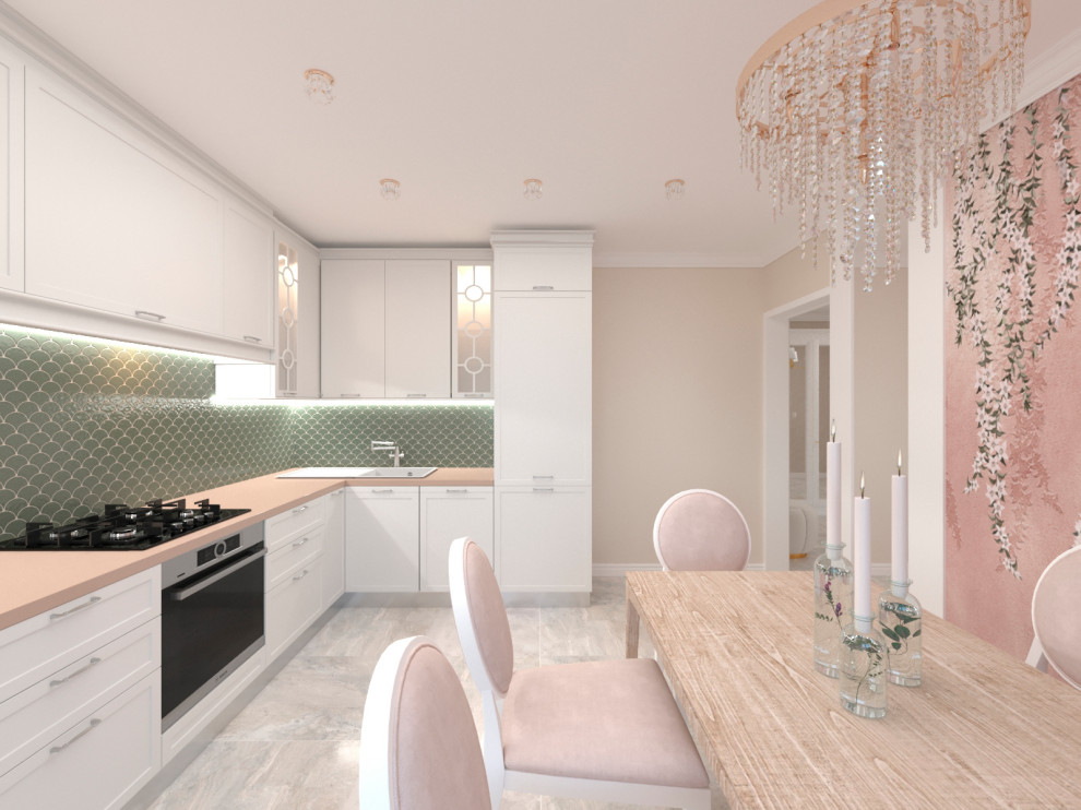 Квартира в стиле Неоклассика