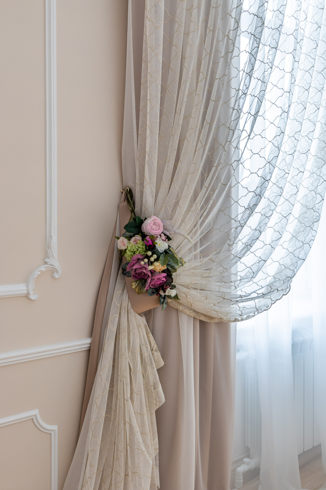 Дворец в многоквартирном доме