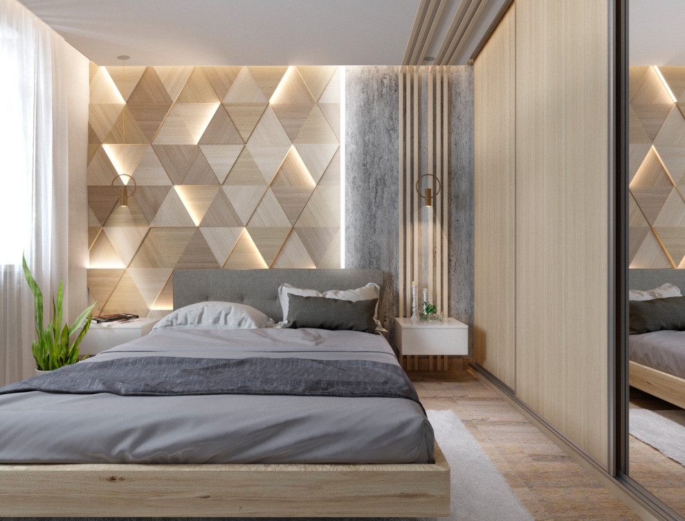 Дизайн проект в ЖК Город