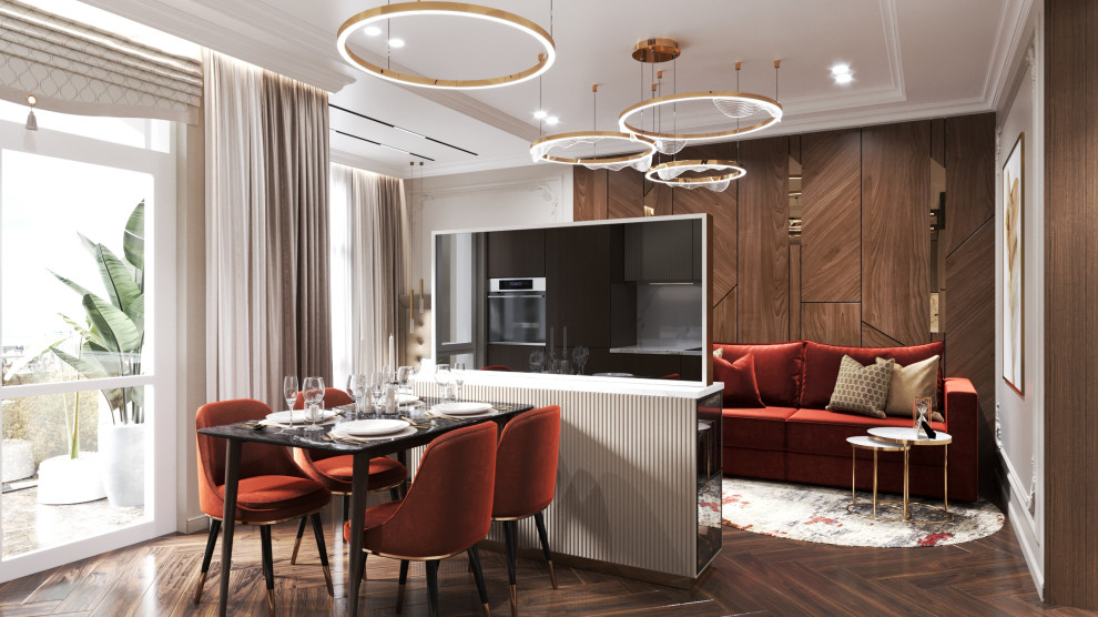 Небольшая квартира для девушки