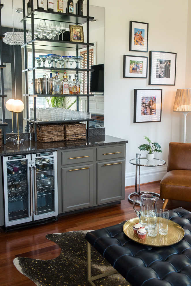 The Weekender - Transitional - Home Bar - St Louis - by Nistenhaus ...