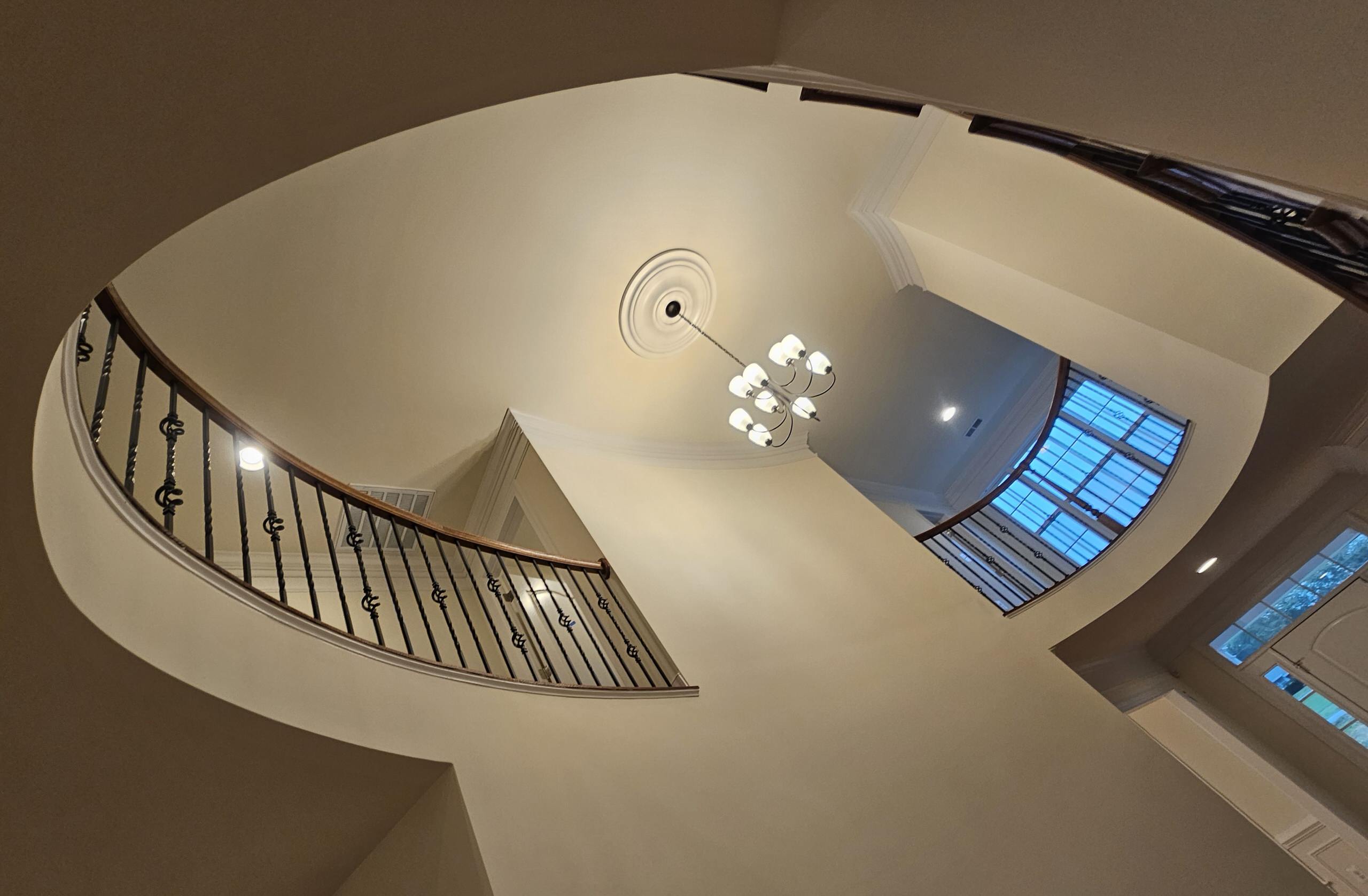 128_Grand Entryway Elliptical Staircase, Nokesville, VA 20181