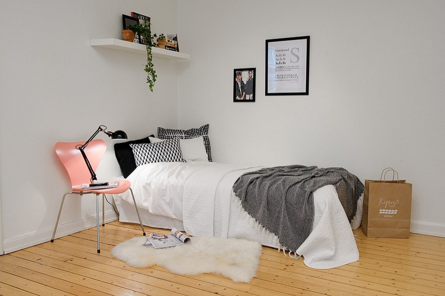 Однокомнатная квартира 58 кв. м.