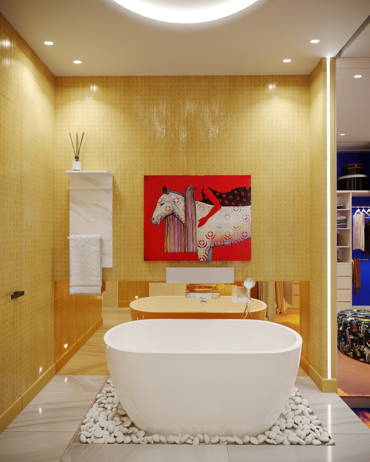 Квартира в Круглом доме