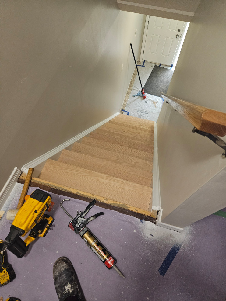 Interior Remodel (Painting, Flooring & Stairs)