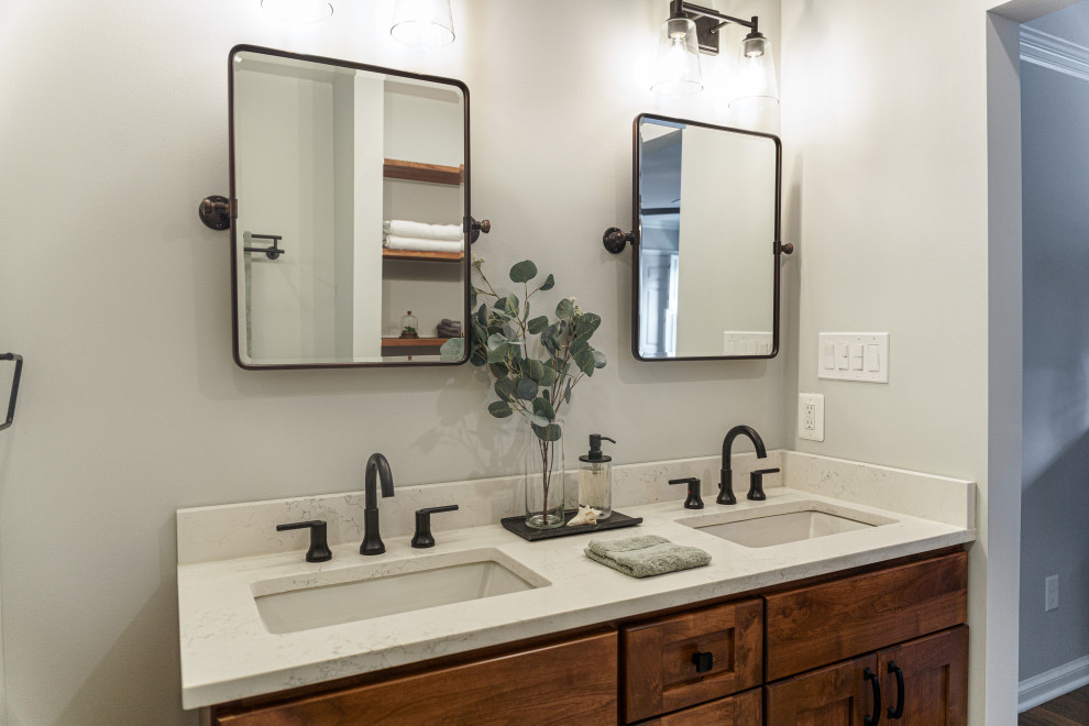 Old Town Alexandria Custom Bathroom