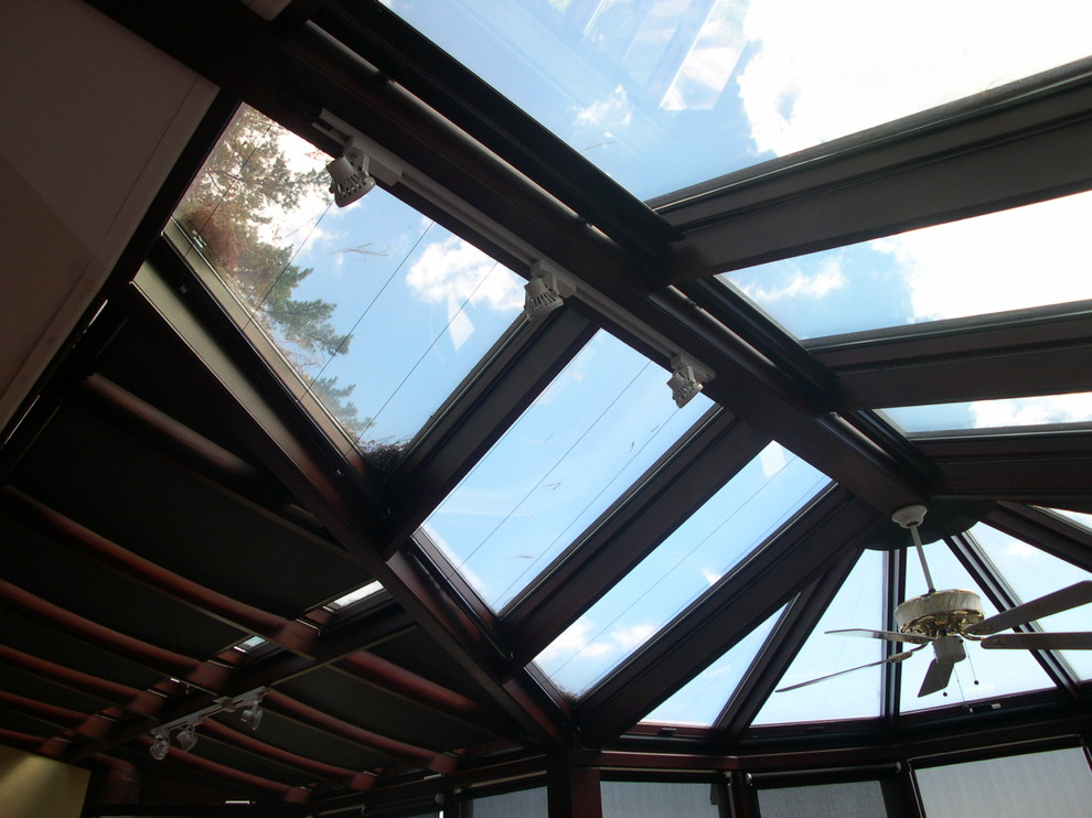 Example of a trendy home design design in Toronto